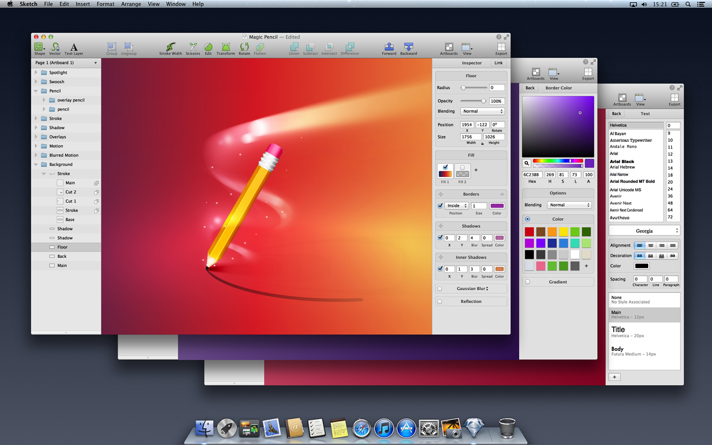 Yes Sur: Behind the scenes of Sketch's macOS makeover · Sketch